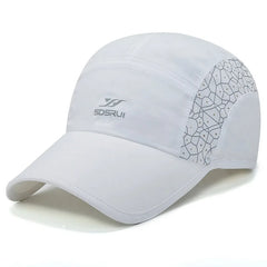 WHITE VENTURA-MOSAIC PARACHUTE CAP