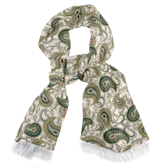 W21-ROBE OF HONOUR SILK SCARF & POCKET SQUARE SET