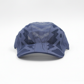 Royal Blue Sports Flat Cap - Enhanced