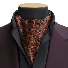 W21- ROYAL BOTHA SILK CRAVAT