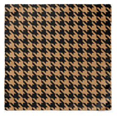 ROYAL HOUNDSTOOTH SILK MEN SCARF