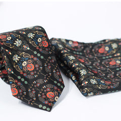 MUGHAL MOTIF TIE SET