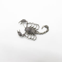 Dusk Jewel Scorpion Brooch