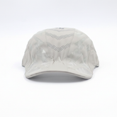 Silver Grey Sports Flat Cap - Enhanced