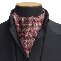 TRADITIONAL AJRAK SILK CRAVAT
