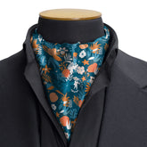 W21-Tropica Bird SILK CRAVAT
