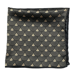 MINI IGLOO SILK POCKET SQUARE