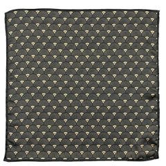 MINI IGLOO SILK POCKET SQUARE