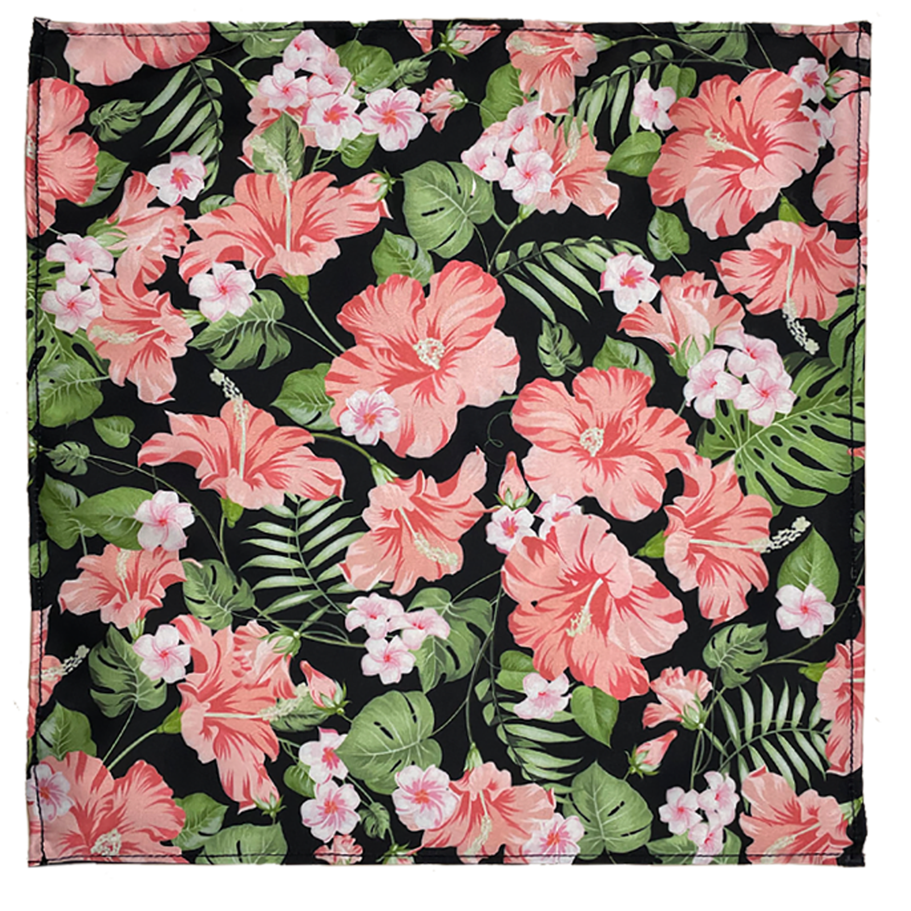 Floral Frenzy Silk Pocket Square