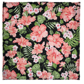 Floral Frenzy Silk Pocket Square