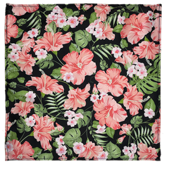 Floral Frenzy Silk Pocket Square