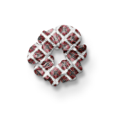 SWISS AJRAK SILK SCRUNCHIE