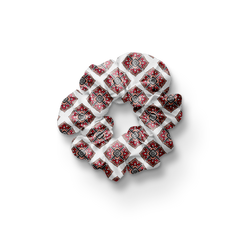 SWISS AJRAK SILK SCRUNCHIE