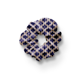 LAGOON SILK SCRUNCHIE