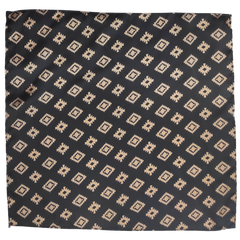 COPPER SPARKLE SILK CRAVAT (LUXE COLLECTION)