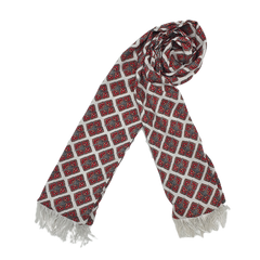 SWISS AJRAK SILK MEN SCARF (LUXE COLLECTION)