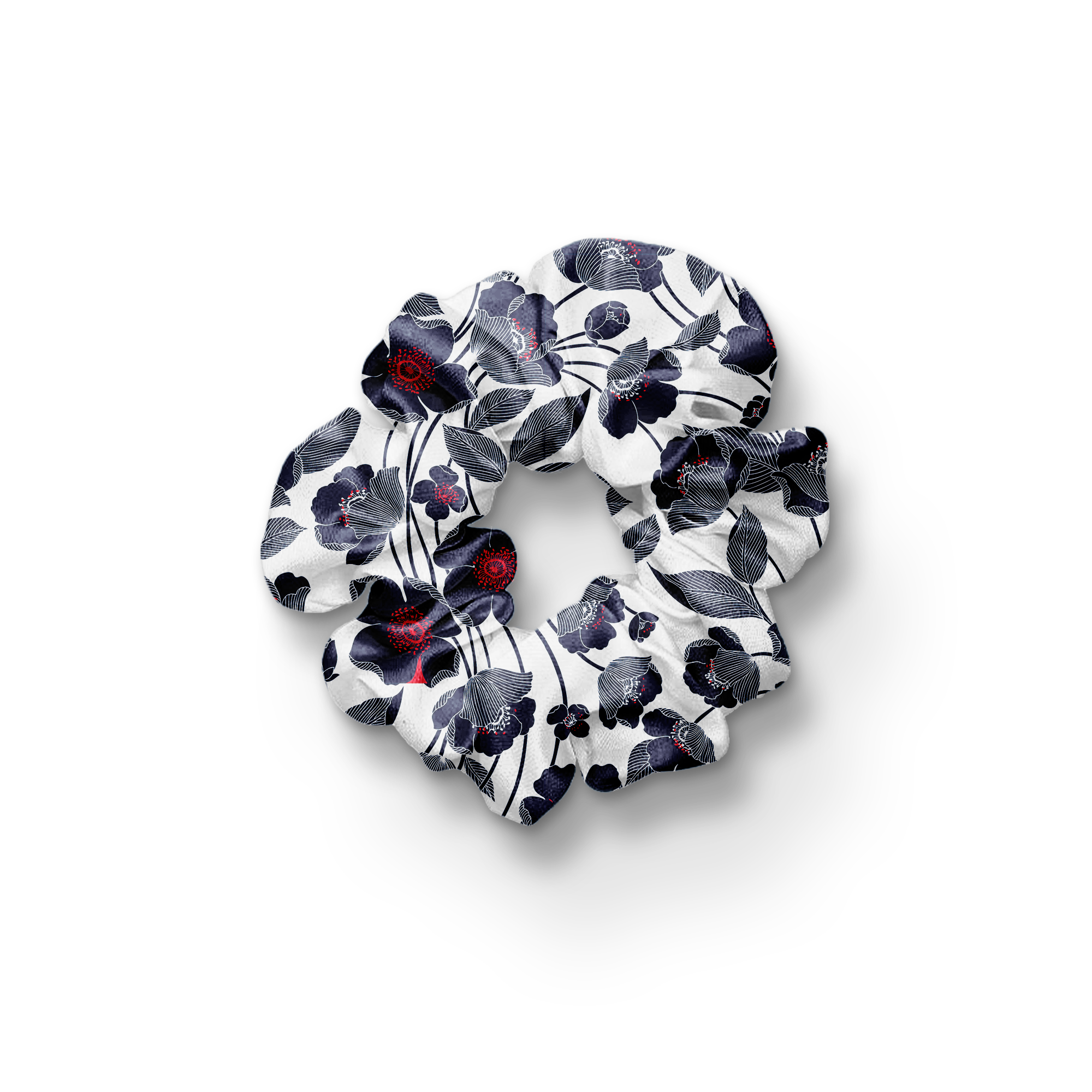W21-BRF1 SILK SCRUNCHIE