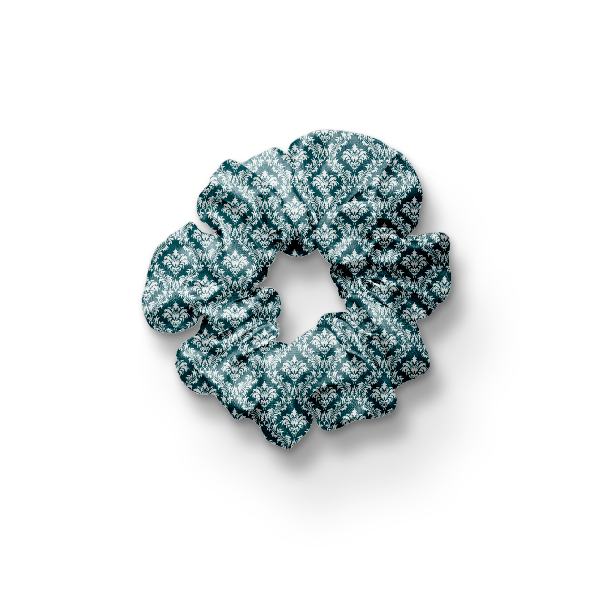 ROYAL MAJESTY SILK SCRUNCHIE