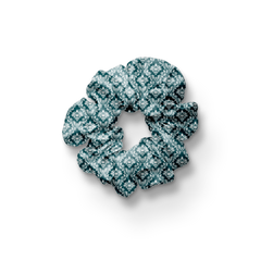 ROYAL MAJESTY SILK SCRUNCHIE