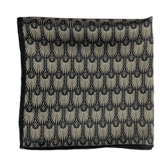 Blooming Ray Pocket Square