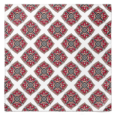 Swiss Ajrak Pocket Square (LUXE COLLECTION)