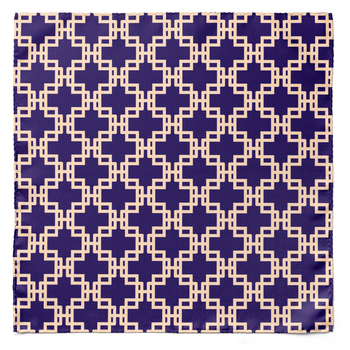 LAGOON SILK POCKET SQUARE