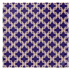 LAGOON SILK POCKET SQUARE