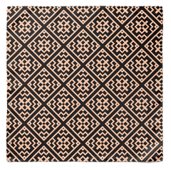 PERPLEX GEOMETRIC SCARF SET