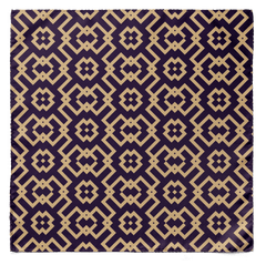 ORNAMENT SILK POCKET SQUARE