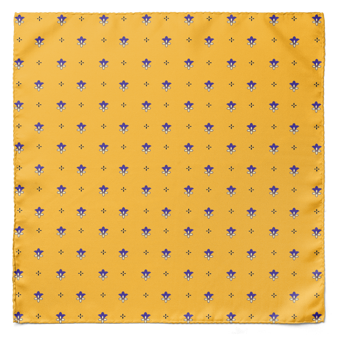 BUMBLEBEE SILK POCKET SQUARE