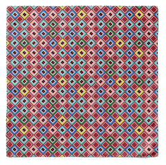 DIGITAL MAZE SILK POCKET SQUARE