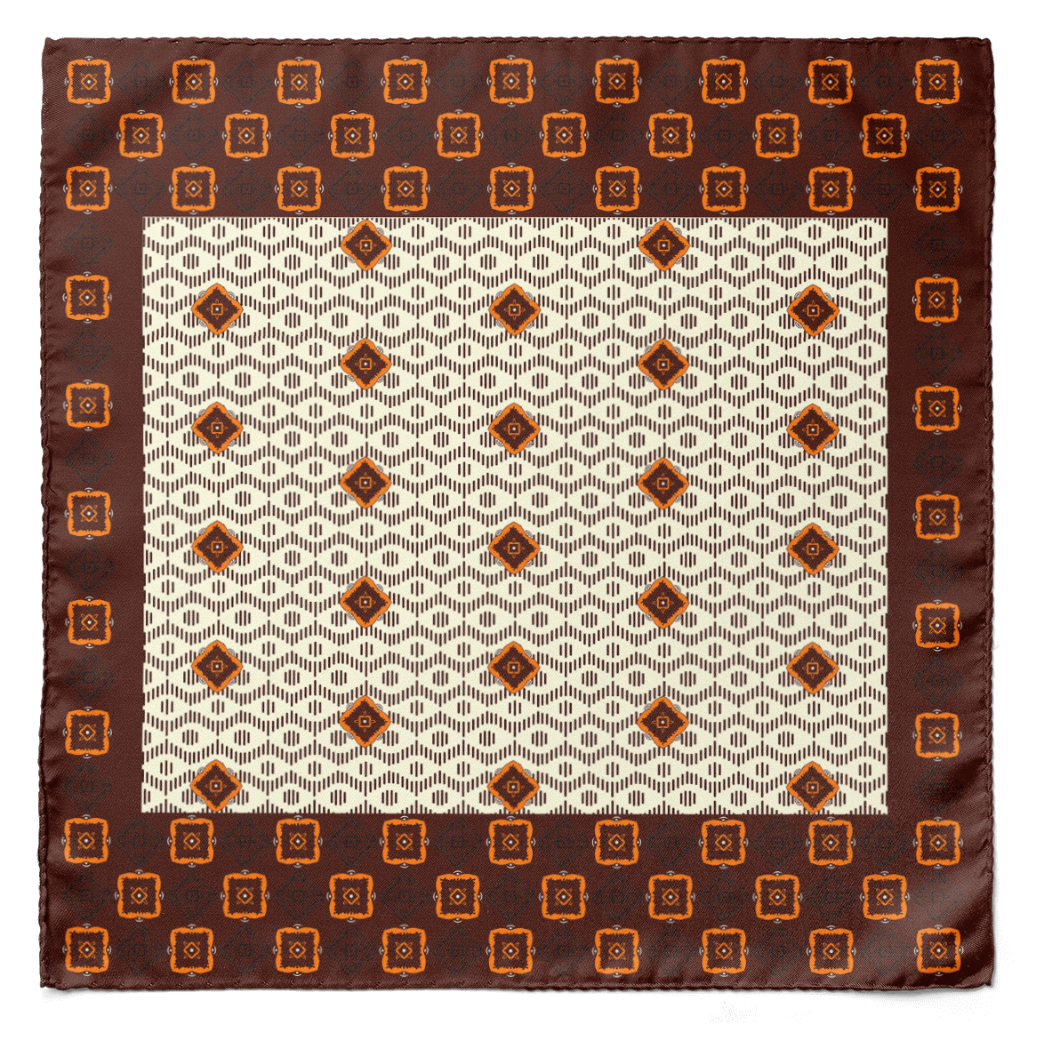 EAGER SILK POCKET SQUARE