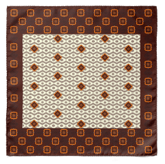 EAGER SILK POCKET SQUARE
