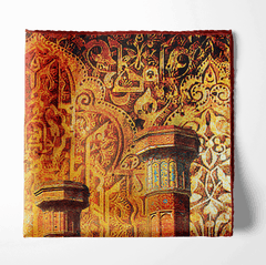 BURJ OF LAHORE SILK POCKET SQUARE