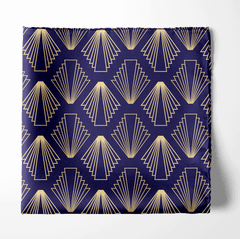 MINI CRYPTS SILK POCKET SQUARE