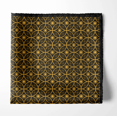 INFINITY SILK POCKET SQUARE