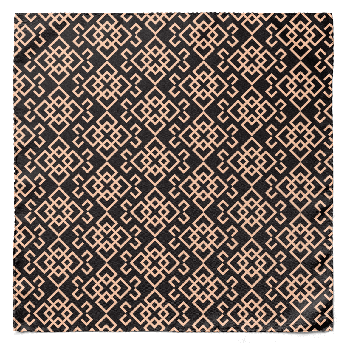 In & Out SILK POCKET SQUARE