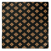 Copper Sparkle Silk Pocket Square (LUXE COLLECTION)