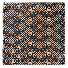 In & Out SILK POCKET SQUARE