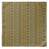 PERSIAN CARAMEL SILK POCKET SQUARE