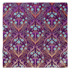 W21- Beetles SILK POCKET SQUARE