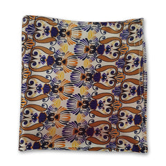 Arcadian Bloom Pocket Square