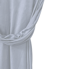 CLOUDY GREY LAWN SCARF