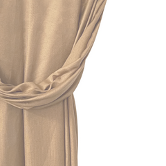 TAUPE LAWN SCARF