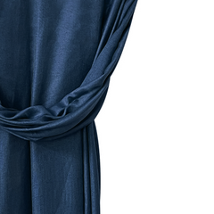 MIDNIGHT BLUE LAWN SCARF