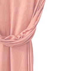 ROSE PINK LAWN SCARF