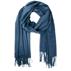 MIDNIGHT BLUE LAWN SCARF