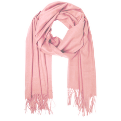 ROSE PINK LAWN SCARF
