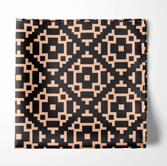 JACQUARD SILK POCKET SQUARE