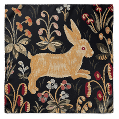 English Harley Silk Pocket Square